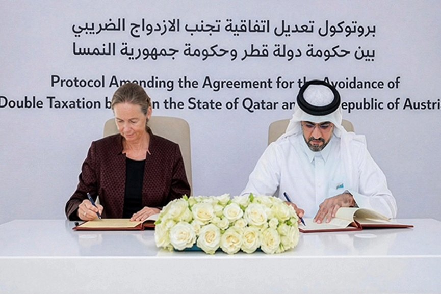 Qatar, Austria update double taxation treaty to enhance transparency