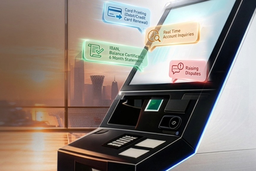 Doha Bank launches digital kiosk to elevate customer experience
