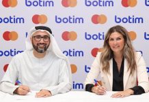 botim money and Mastercard agreement