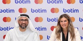 botim money and Mastercard agreement