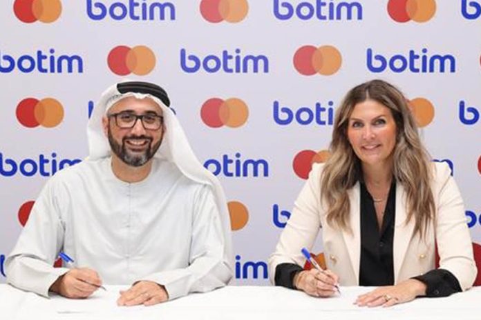 botim money and Mastercard agreement