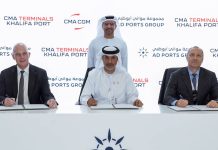 AD Ports Group-CMA Terminals Khalifa Port-CMA CGM MoU