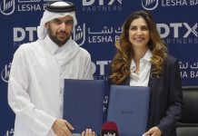 Lesha Bank signs agreement with DTX -GCC Business News