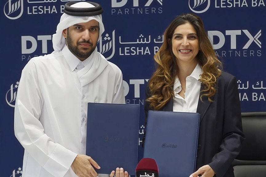 Lesha Bank signs agreement with DTX for tech investments