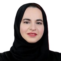 Dr Asma AlMannaei, Executive Director of Health Life Sciences Sector at DoH