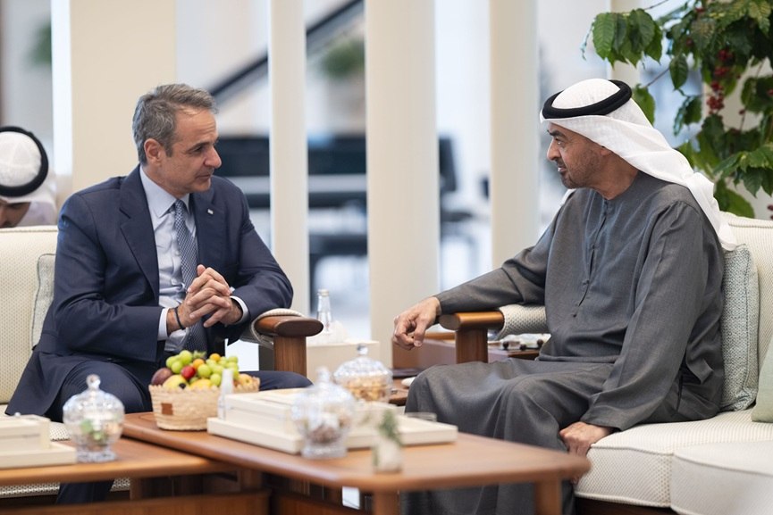 UAE, Greece advance AI, investment cooperation