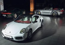Porsche Centre Doha unveils new 911 Turbo S in Qatar Porsche Centre Doha unveils 911 Turbo S