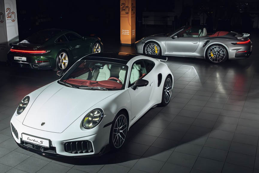 Porsche Centre Doha unveils new 911 Turbo S in Qatar
