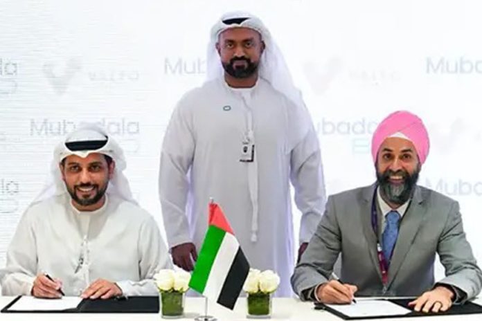 Mubadala Bio IDS-Valeo Health Partnership Mubadala Bio IDS-Valeo Health Partnership