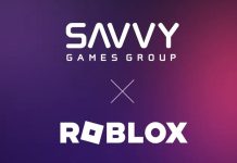 Savvy Games Group-Roblox Partnership