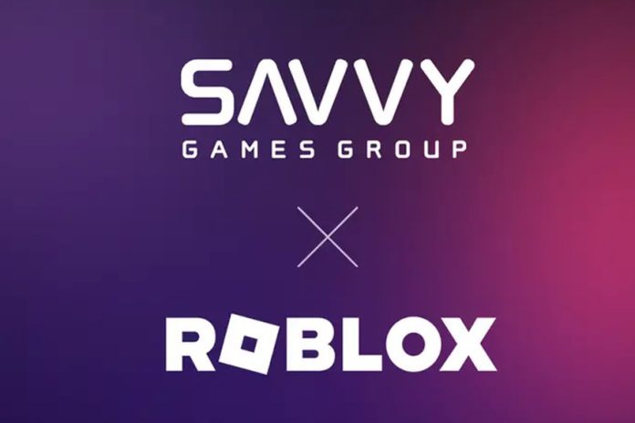 Savvy Games Group-Roblox Partnership