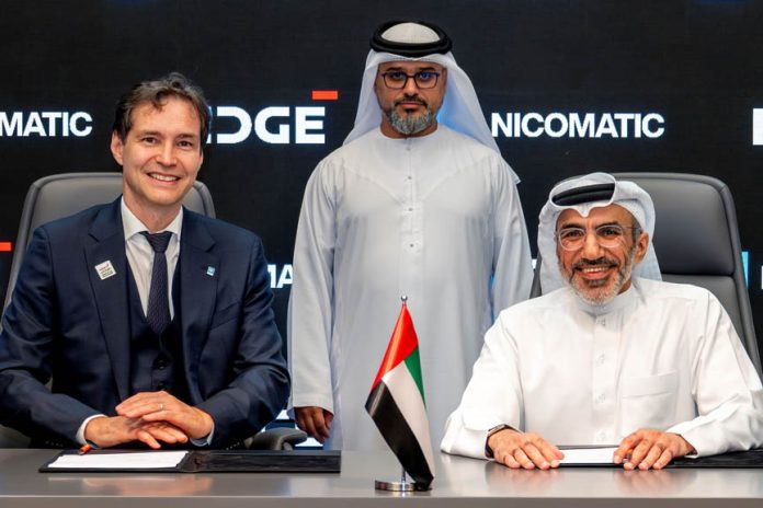 EDGE-Nicomatic Partnership EDGE-Nicomatic Partnership