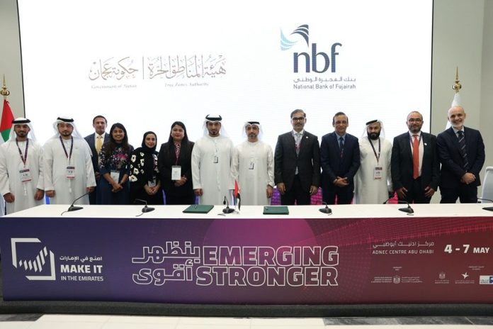 Ajman Free Zones Authority inks 2 MoUs-GCC Business News Ajman Free Zones Authority inks 2 MoUs-GCC Business News