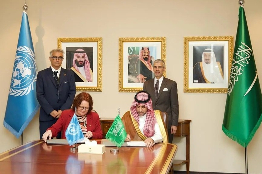 Saudi, UN ink deal for Digital Government Center in Riyadh