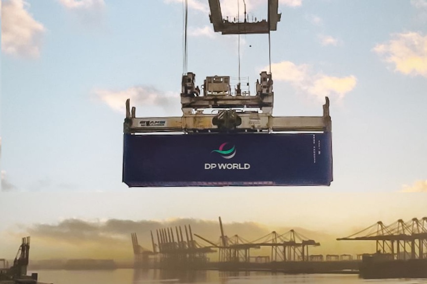 DP World unveils cargo war risk insurance for Middle East routes