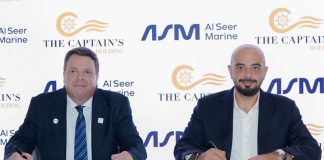 The Captains Holding signs MoU with Al Seer Marine