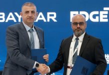 EDGE and Baykar deepen strategic partnership at SAHA 2026 EDGE-Baykar sign contract