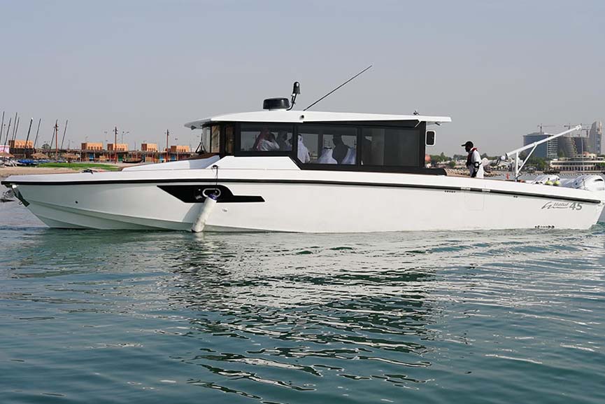 Qatar MECC launches advanced marine research vessel