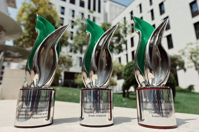 Msheireb Properties secures four Communitas Awards-GCC Business News