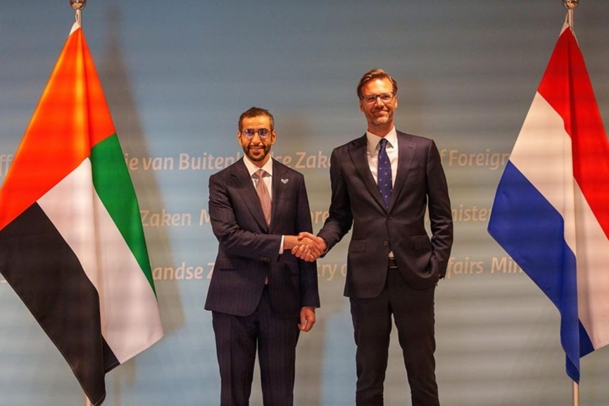 UAE, Netherlands advance strategic ties in energy, climate sectors