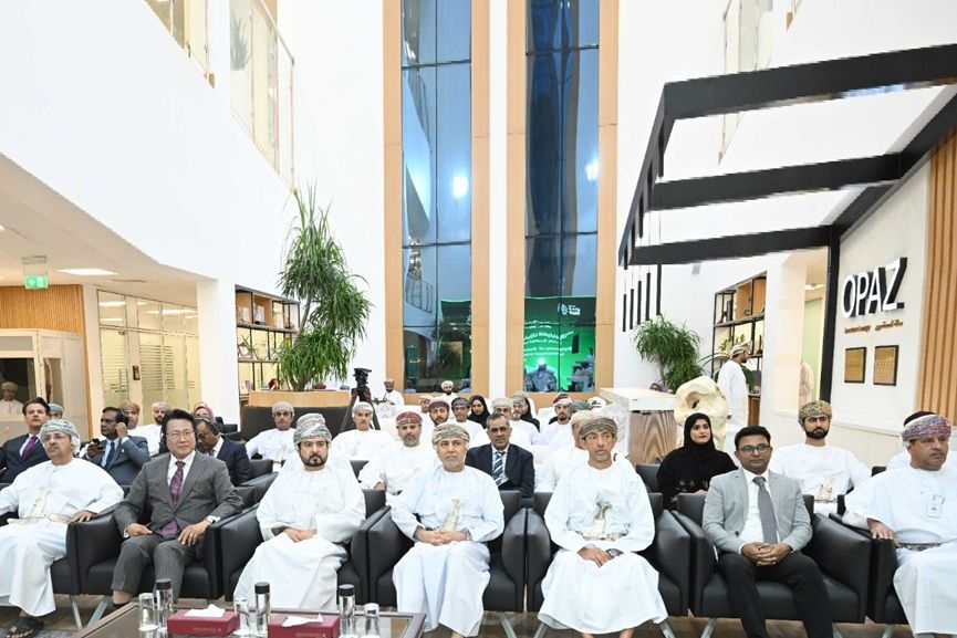 OPAZ, EL B&T EV, battery cell project in Duqm -GCC Business News