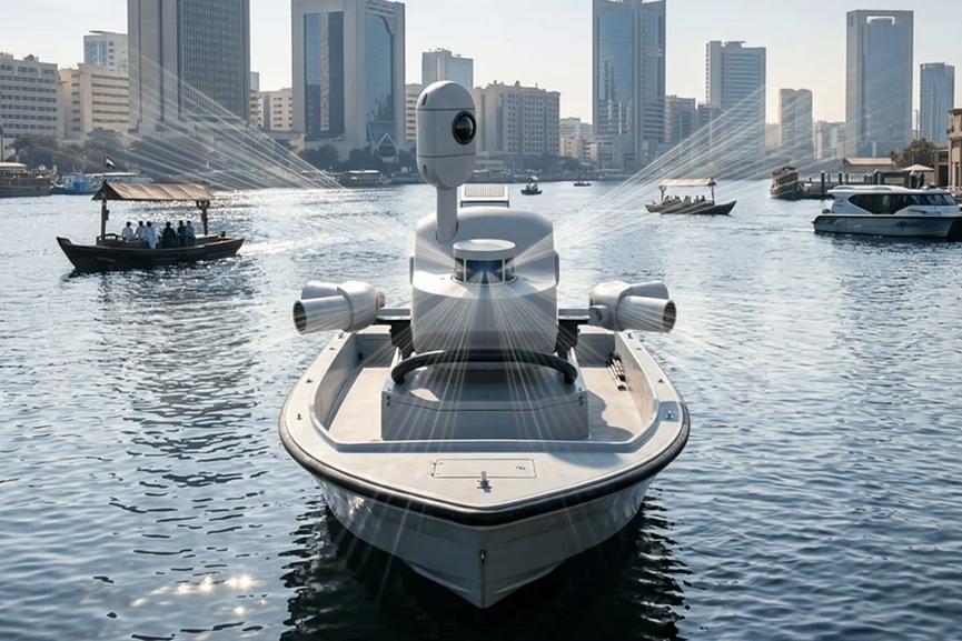 Dubai Municipality advances smart waterway mapping project