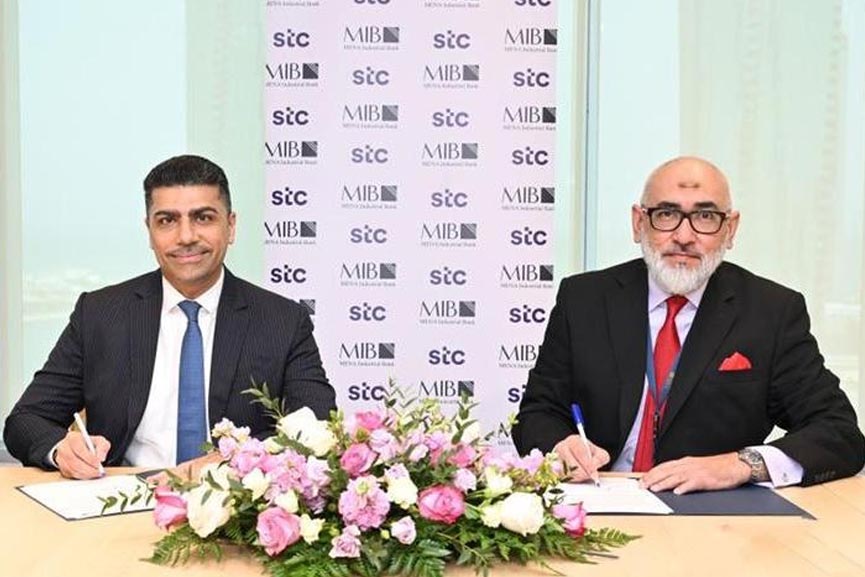 stc Bahrain partners with MIB to support its operations