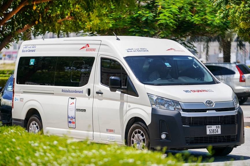 Dubai RTA strengthens smart mobility with Bus-On-Demand expansion