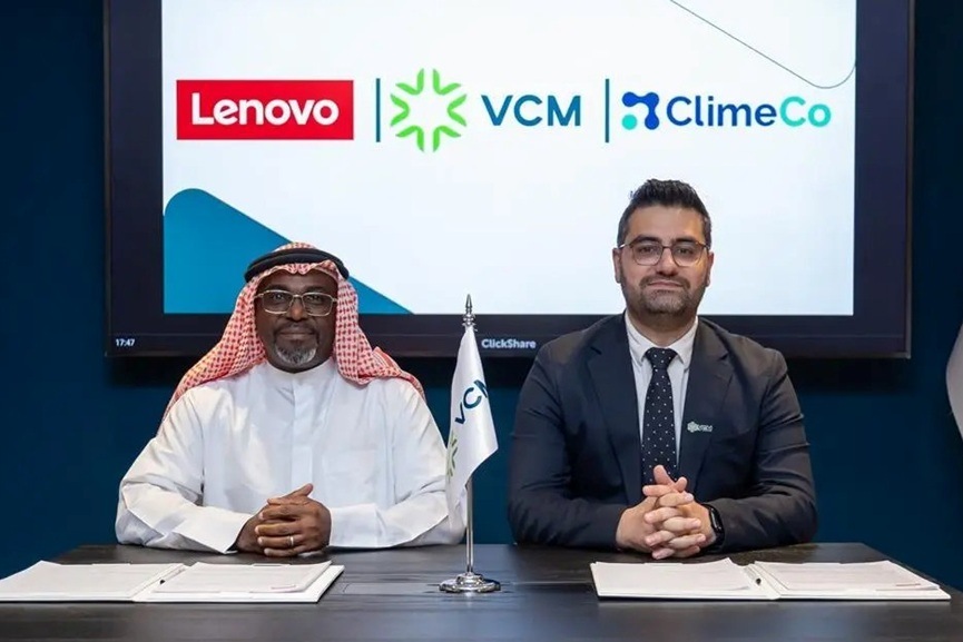 VCM, Lenovo, and ClimeCo partnerin KSA-GCC Business News