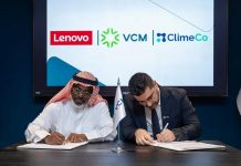 VCM, Lenovo, and ClimeCo partner for sustainable growth in KSA-GCC Business News