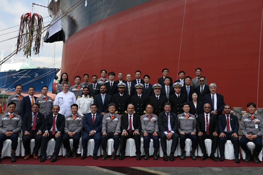 Asyad Shipping unveils advanced oil tanker ‘Bidbid’-GCC Business News.