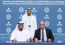 Hi-Tech Concrete Products and ADIP agreement-GCC Business News