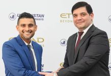 Etihad Airways and Uzbekistan Airways sign codeshare agreement