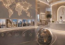 Enfield Royal Clinic Dubai Expands Its Global Reach Enfield Royal Clinic Dubai global expansion concept showcasing luxury medical aesthetics and international clinic presence.