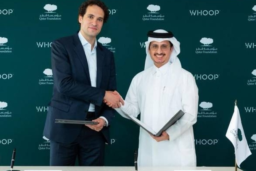 Qatar Foundation, WHOOP forge health and wellness partnership
