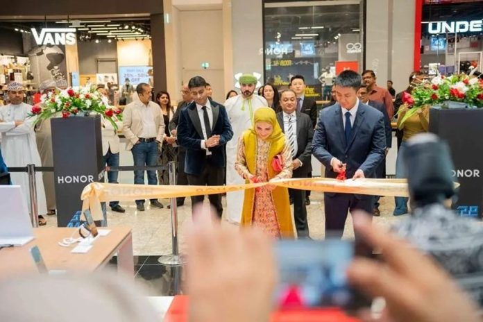 MHD-ITICS, HONOR open new experience store in Oman-GCC Business News