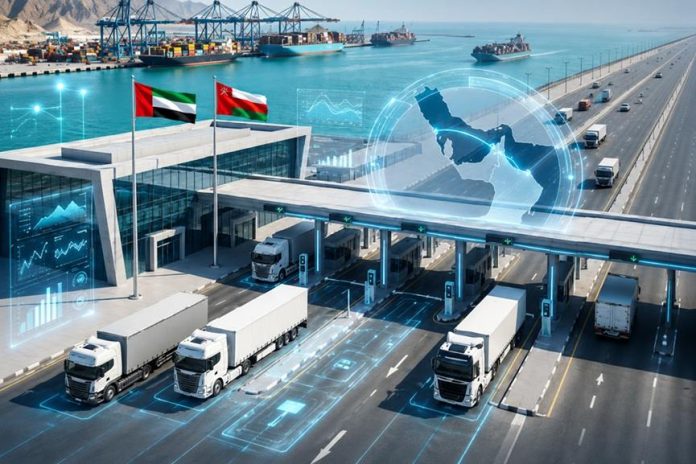 Sharjah launches integrated logistics corridor with Oman-GCC Business News Sharjah launches integrated logistics corridor with Oman-GCC Business News