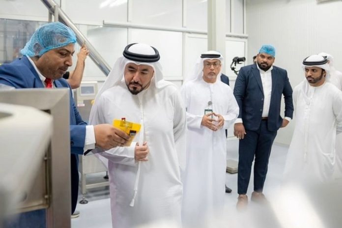 Ajman Chamber Industrial Facilities Visitation Program-GCC Business News Ajman Chamber Industrial Facilities Visitation Program-GCC Business News