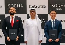 Sobha Realty and Keeta Drone unite to launch air delivery ecosystems Sobha Realty and Keeta Drone MoU