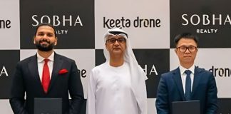 Sobha Realty and Keeta Drone MoU