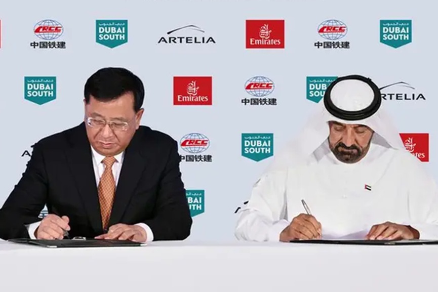 Emirates breaks ground on $5.1bn MRO facility-GCC Business News