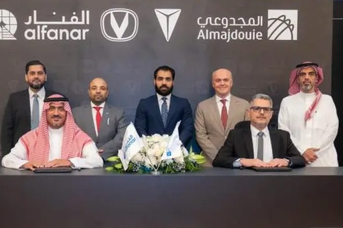 Almajdouie Automotive, Al Fanar agreement-GCC Business News