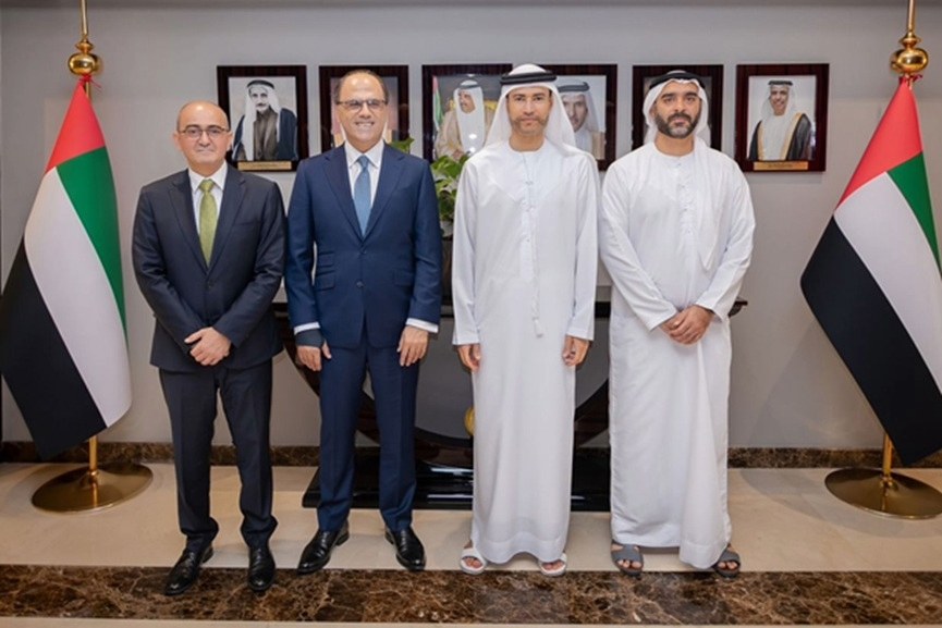 UAE and IMF discuss strengthening economic partnership