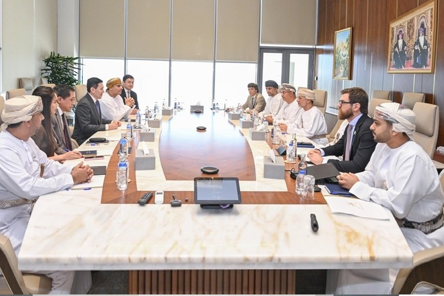 Oman, Kazakhstan boost economic, investment ties