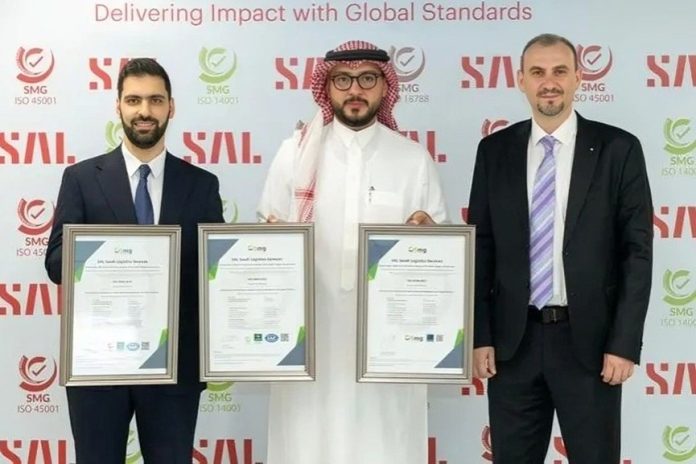 SAL becomes 1st Saudi logistics firm to earn triple ISO certification-GCC Business News SAL becomes 1st Saudi logistics firm to earn triple ISO certification-GCC Business News