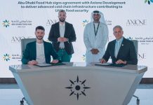 Abu Dhabi Food Hub partners with Axione-GCC Business News