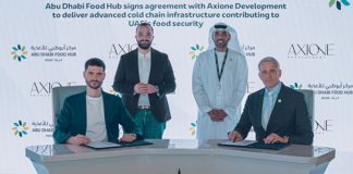 Abu Dhabi Food Hub partners with Axione for cold storage facility Abu Dhabi Food Hub partners with Axione-GCC Business News