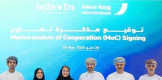 Muscat Stock Exchange partners with NetZero Era-GCC Business News