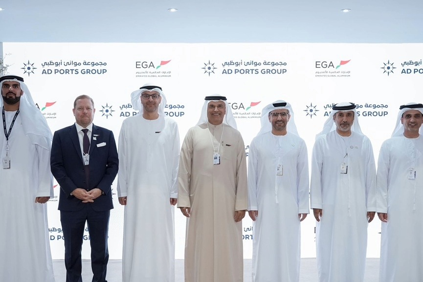AD Ports Group launches multimodal logistics network-GCC Business News