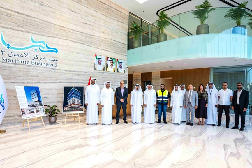 Dubai Maritime City opens $43mn maritime business center